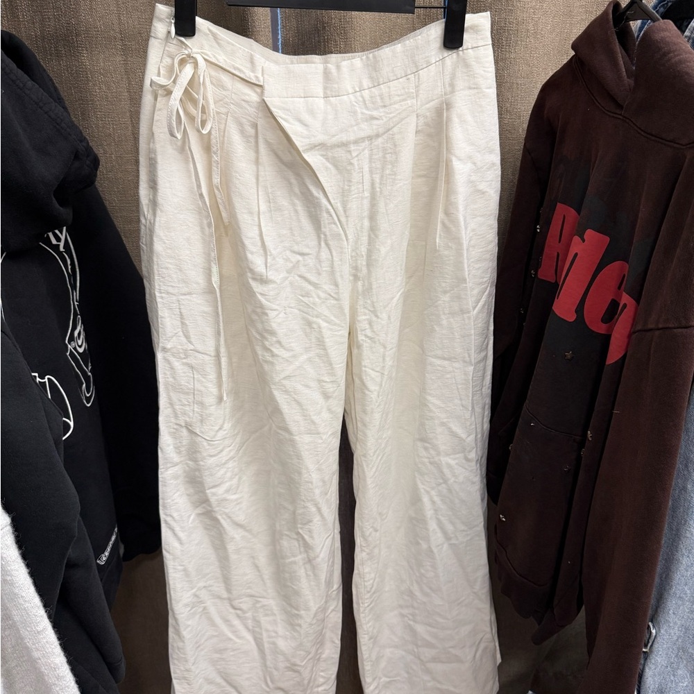 Cider Cream Trousers
